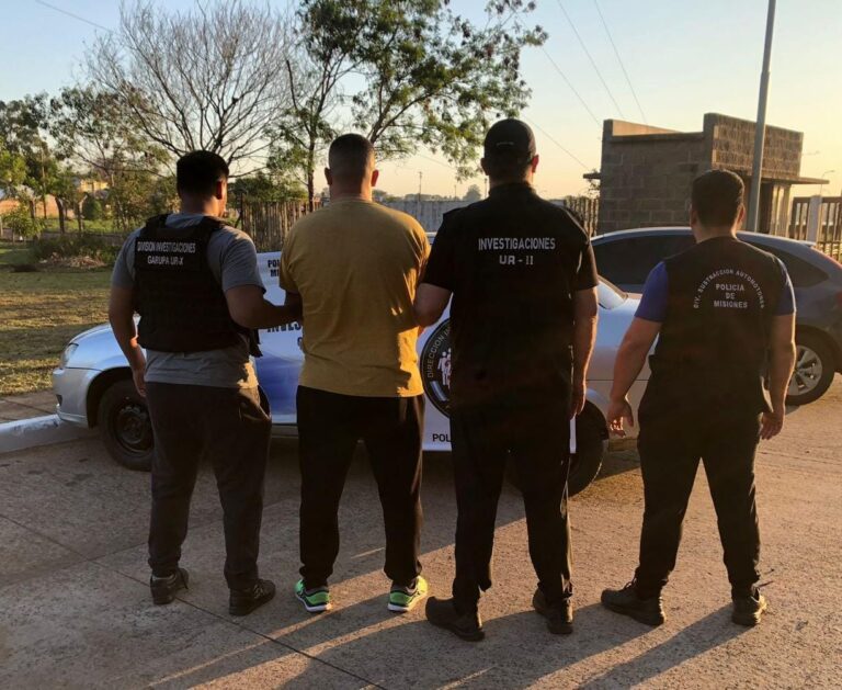 Capturaron a un ex policía que integraba la banda que robó 50 millones en Oberá Capturaron a un ex policía que integraba la banda que robó 50 millones en Oberá imagen-22
