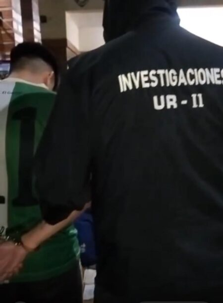 Capturaron en Posadas al cabecilla de la banda delictiva que se alzó con $50 millones en Oberá Capturaron en Posadas al cabecilla de la banda delictiva que se alzó con $50 millones en Oberá imagen-4