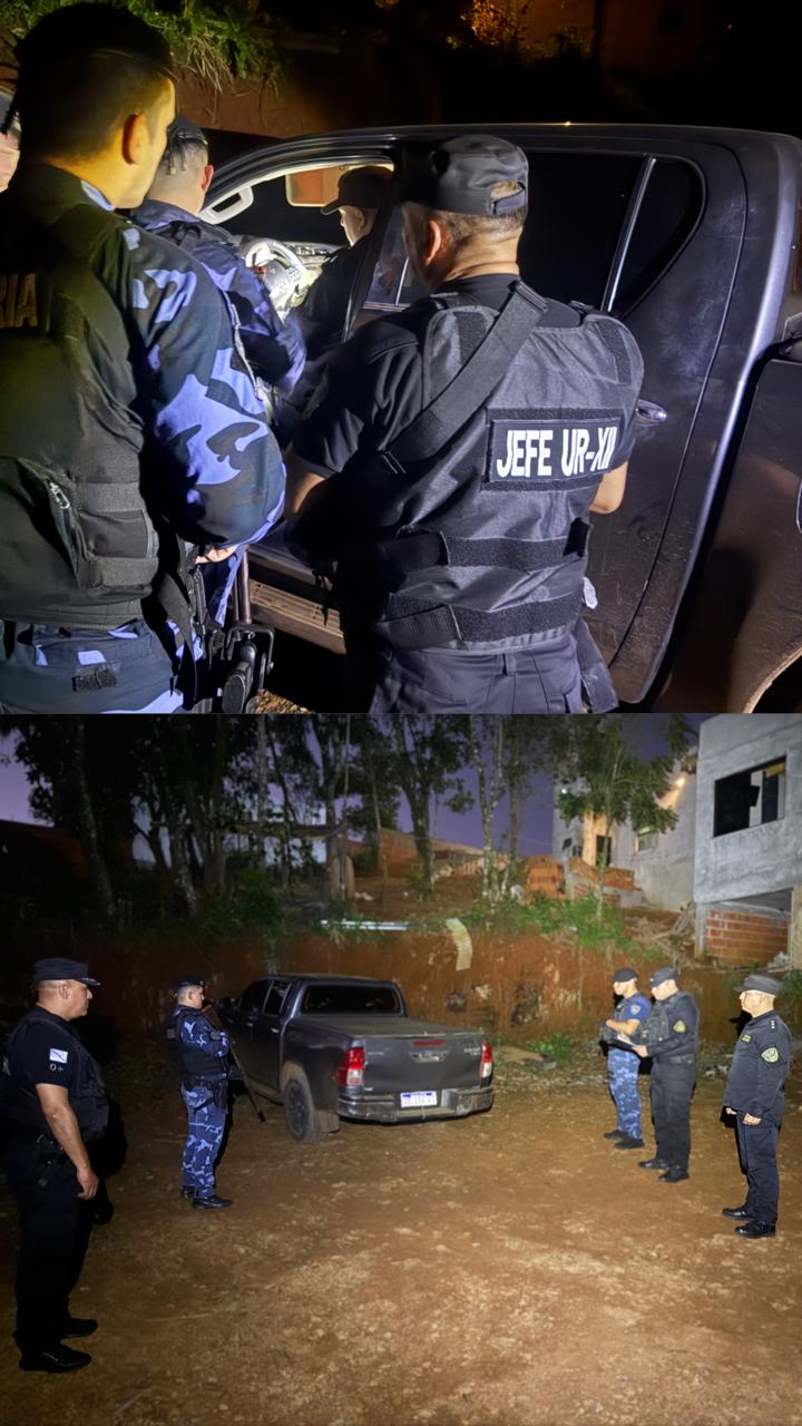 Más de 50 millones en contrabando: incautaron en Bernardo de Irigoyen una camioneta robada en Brasil cargada de cigarrillos 7 Más de 50 millones en contrabando: incautaron en Bernardo de Irigoyen una camioneta robada en Brasil cargada de cigarrillos imagen-6