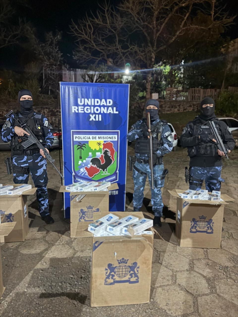 Más de 50 millones en contrabando: incautaron en Bernardo de Irigoyen una camioneta robada en Brasil cargada de cigarrillos 11 Más de 50 millones en contrabando: incautaron en Bernardo de Irigoyen una camioneta robada en Brasil cargada de cigarrillos imagen-10