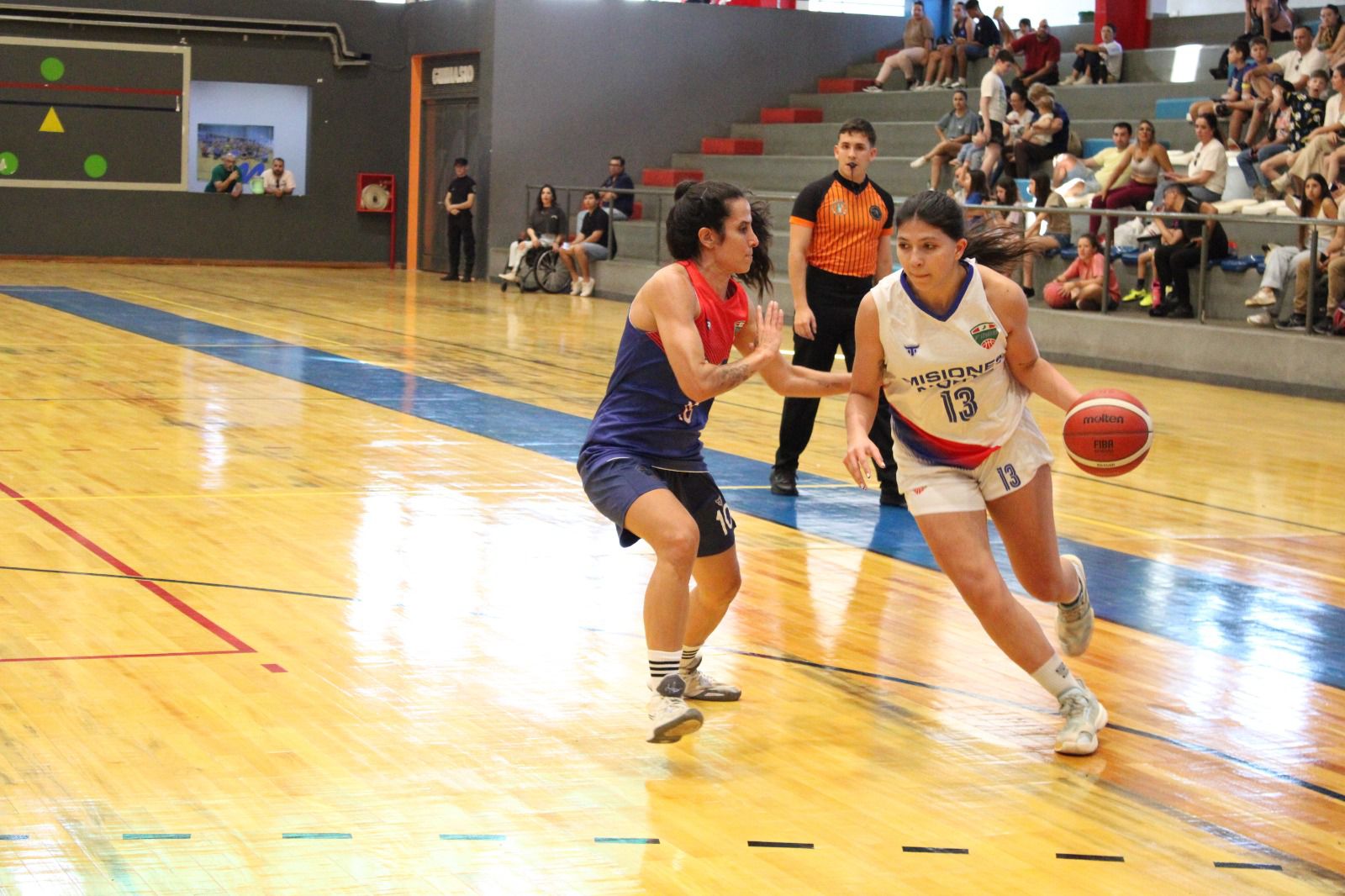 Fue inaugurada la nueva cancha de básquet del CePARD 3 Fue inaugurada la nueva cancha de básquet del CePARD imagen-2