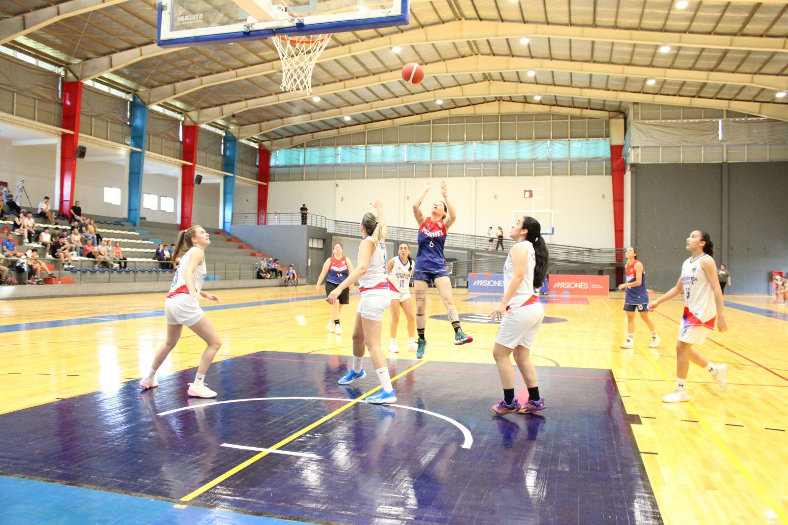 Fue inaugurada la nueva cancha de básquet del CePARD 5 Fue inaugurada la nueva cancha de básquet del CePARD imagen-4