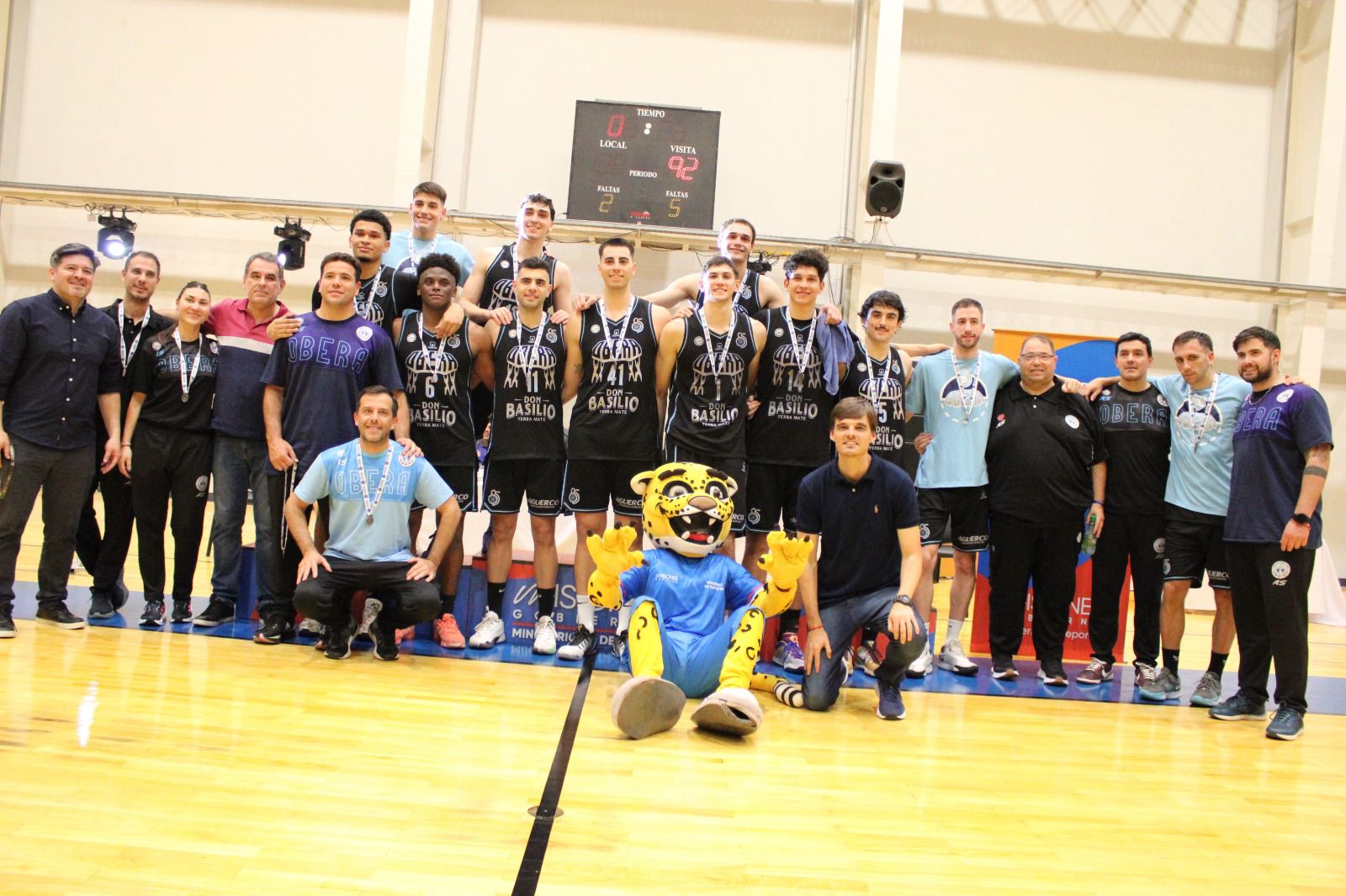 Fue inaugurada la nueva cancha de básquet del CePARD 9 Fue inaugurada la nueva cancha de básquet del CePARD imagen-8