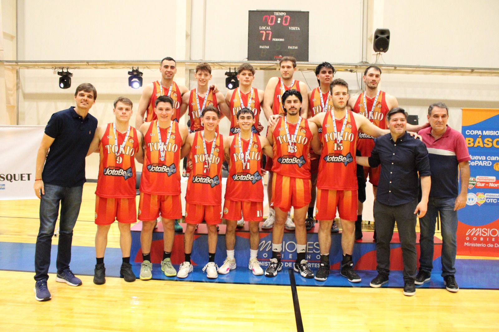 Fue inaugurada la nueva cancha de básquet del CePARD 7 Fue inaugurada la nueva cancha de básquet del CePARD imagen-6