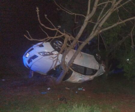 Despiste y vuelco en Ruta 12 dejó una persona lesionada Despiste y vuelco en Ruta 12 dejó una persona lesionada imagen-7