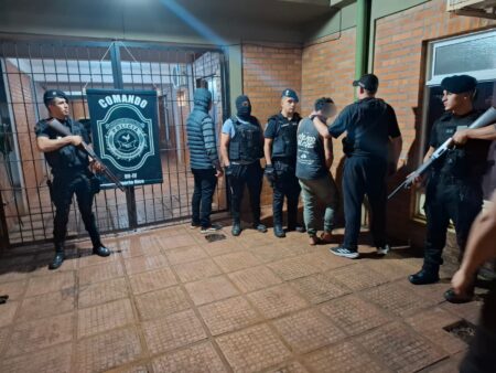 Lo vigilaban: prófugo volvió a visitar a su pareja y fue capturado Lo vigilaban: prófugo volvió a visitar a su pareja y fue capturado imagen-5