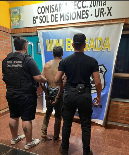 Capturan al múltiple delincuente “Chingadera”: lo acusan de robos, violencia y amenazas con arma de fuego Capturan al múltiple delincuente “Chingadera”: lo acusan de robos, violencia y amenazas con arma de fuego imagen-6