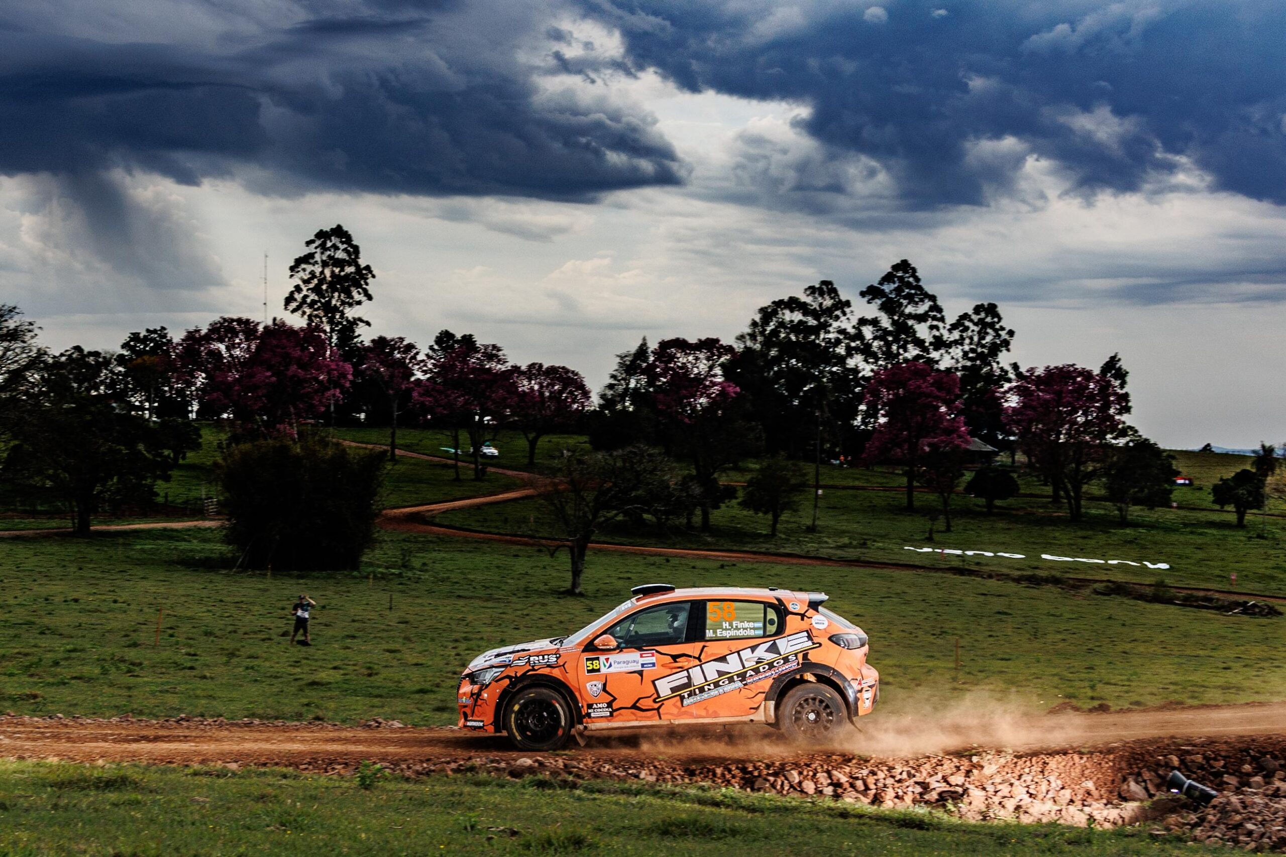 Automovilismo: la dupla Finke Jr-Espindola terminó tercera en la RC4 en el Rally de Paraguay 3 Automovilismo: la dupla Finke Jr-Espindola terminó tercera en la RC4 en el Rally de Paraguay imagen-2