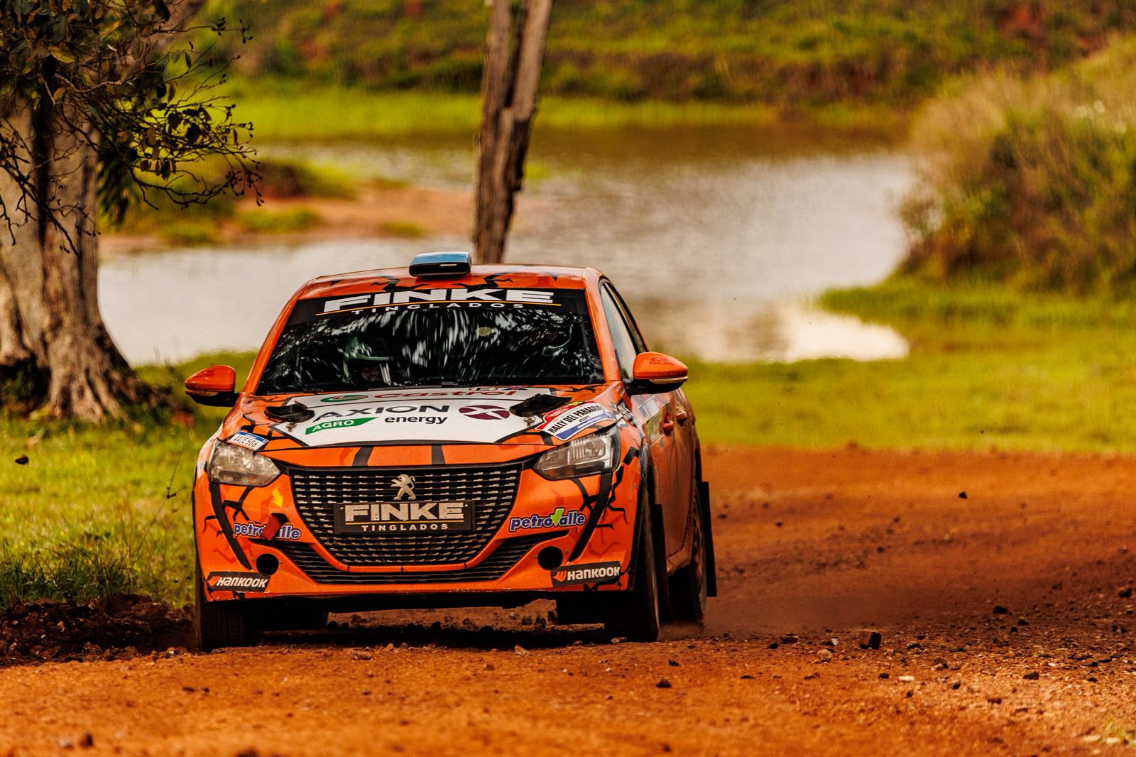 Automovilismo: la dupla Finke Jr-Espindola terminó tercera en la RC4 en el Rally de Paraguay 7 Automovilismo: la dupla Finke Jr-Espindola terminó tercera en la RC4 en el Rally de Paraguay imagen-6