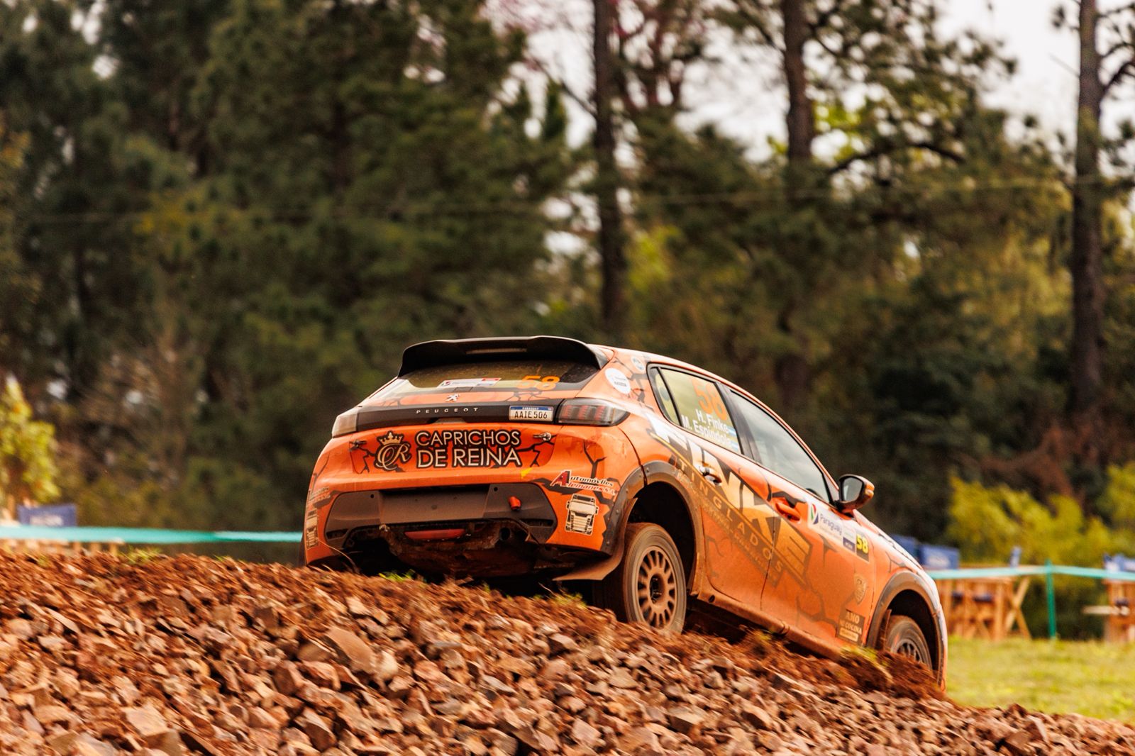 Automovilismo: la dupla Finke Jr-Espindola terminó tercera en la RC4 en el Rally de Paraguay 5 Automovilismo: la dupla Finke Jr-Espindola terminó tercera en la RC4 en el Rally de Paraguay imagen-4
