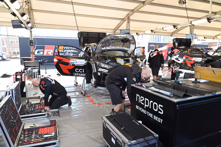 Automovilismo: jueves de Shakedown y rampa de partida nocturna para el Rally Mundial en Paraguay 3 Automovilismo: jueves de Shakedown y rampa de partida nocturna para el Rally Mundial en Paraguay imagen-2