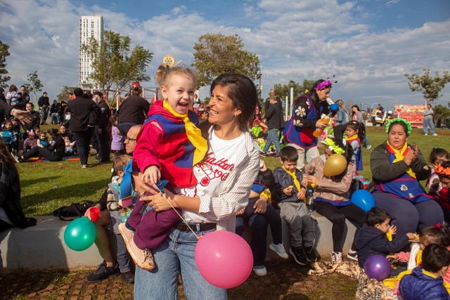 Con actividades varias comenzó en el Parque de las Fiestas el Mes de las Infancias 5 Con actividades varias comenzó en el Parque de las Fiestas el Mes de las Infancias imagen-4
