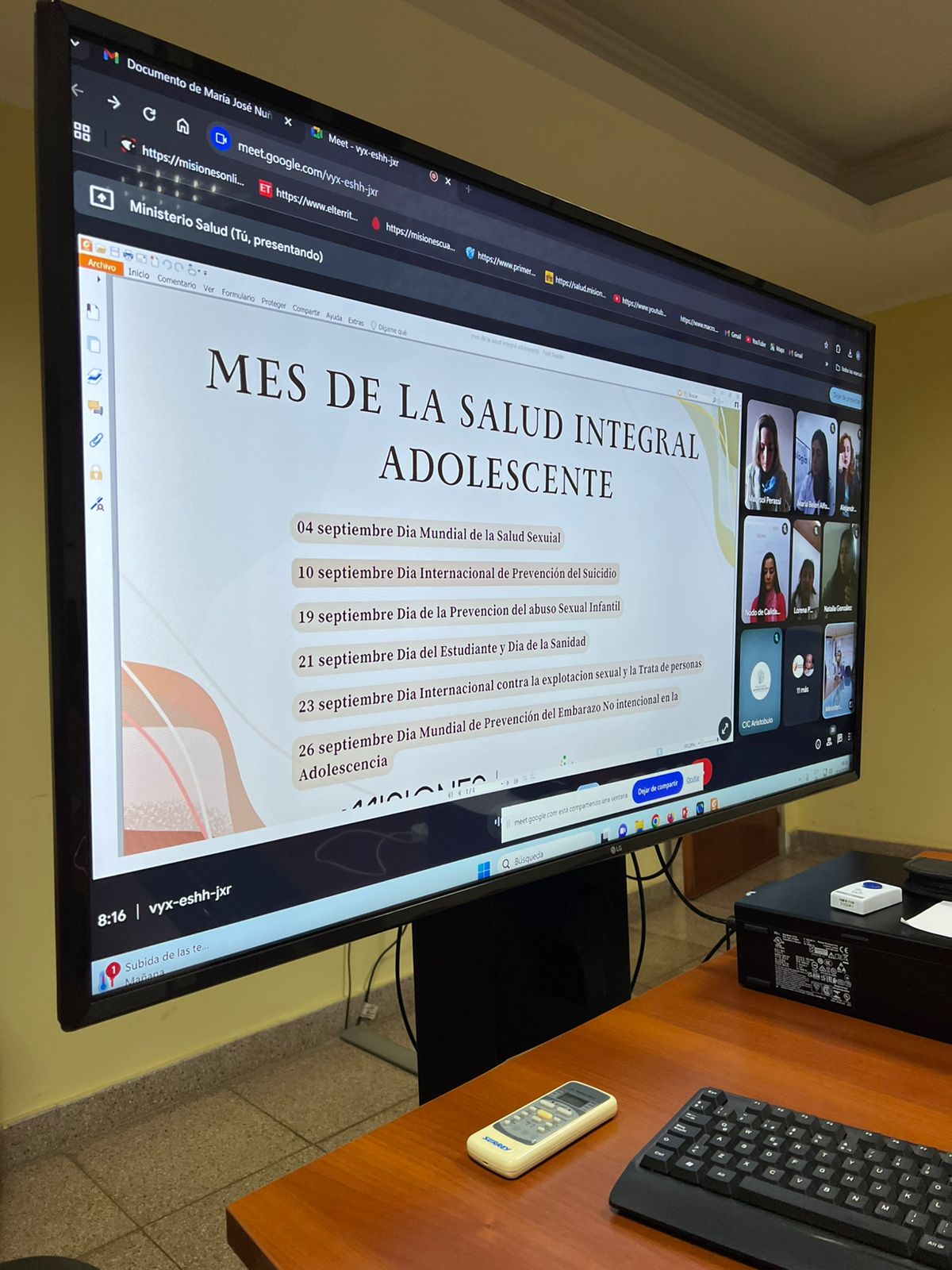 Conexiones Ado: Equipos de atención adolescente planifican actividades de sensibilización y prevención en Misiones durante septiembre imagen-2