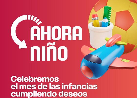 Passalacqua anunció una nueva edición de “Ahora Niño” con hasta 25% de reintegro en comercios Passalacqua anunció una nueva edición de “Ahora Niño” con hasta 25% de reintegro en comercios imagen-1