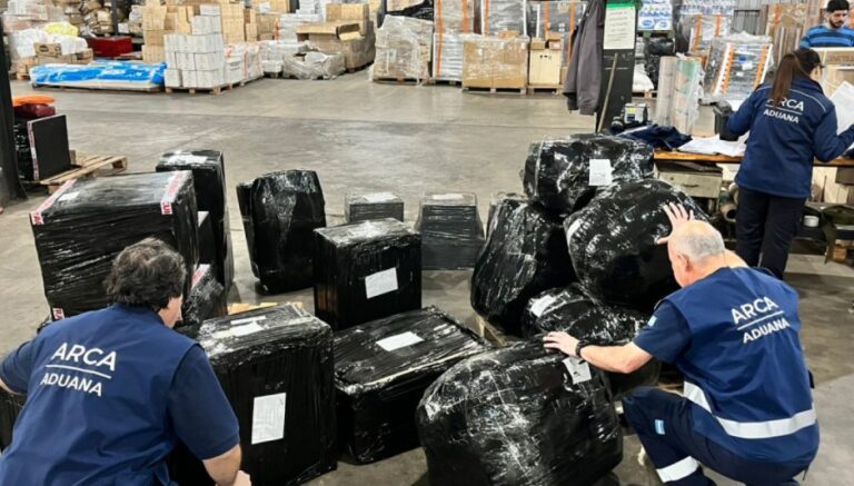 La Aduana refuerza acciones en Misiones y otras ocho provincias para combatir el contrabando imagen-47