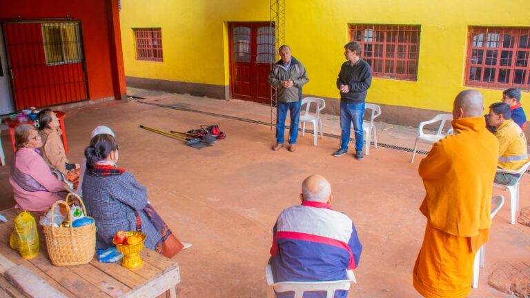 Se realizó una charla preventiva sobre incendios en el templo budista de Itaembé Guazú Se realizó una charla preventiva sobre incendios en el templo budista de Itaembé Guazú imagen-29