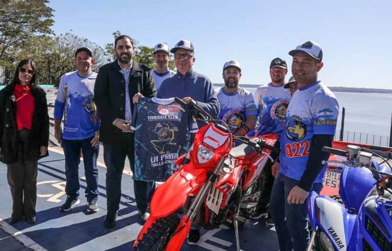 Con presencia de Passalacqua se lanzó 9ª edición de la Trilla La Piara y el Campeonato Argentino de Enduro Clásico imagen-43