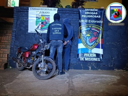 Arrestaron en Eldorado a un peligroso delincuente con nueve causas por robos y hurtos de vehículos imagen-8