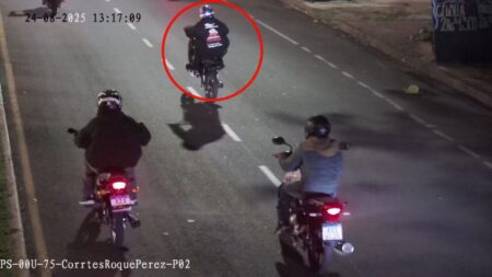 Anillo digital del 911 permitió identificar a motociclistas que hacían maniobras temerarias en Posadas Anillo digital del 911 permitió identificar a motociclistas que hacían maniobras temerarias en Posadas imagen-7