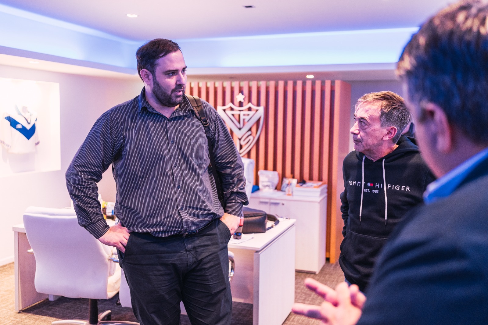 Vélez Sarsfield impulsará proyectos educativos, culturales y deportivos en Alem y Aristóbulo del Valle 7 Vélez Sarsfield impulsará proyectos educativos, culturales y deportivos en Alem y Aristóbulo del Valle imagen-6