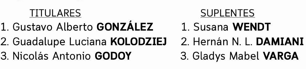 "La gente no come equilibrio fiscal, esto ya lo vivimos en los ´90", dijo González al presentar la lista de candidatos a Diputados Nacionales de la UCR 5 "La gente no come equilibrio fiscal, esto ya lo vivimos en los ´90", dijo González al presentar la lista de candidatos a Diputados Nacionales de la UCR imagen-4