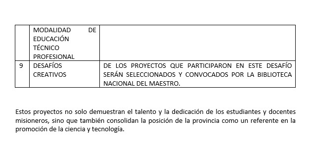 Misiones tiene sus representantes para la Feria Nacional de Ciencias 2025 imagen-24