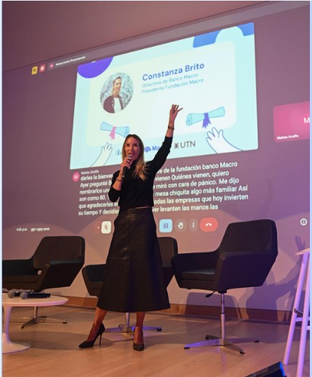 Banco Macro, Incluyeme.com y la UTN impulsan oportunidades genuinas de empleo para personas con discapacidad a través del Bootcamp por la Inclusión 3 Banco Macro, Incluyeme.com y la UTN impulsan oportunidades genuinas de empleo para personas con discapacidad a través del Bootcamp por la Inclusión imagen-2