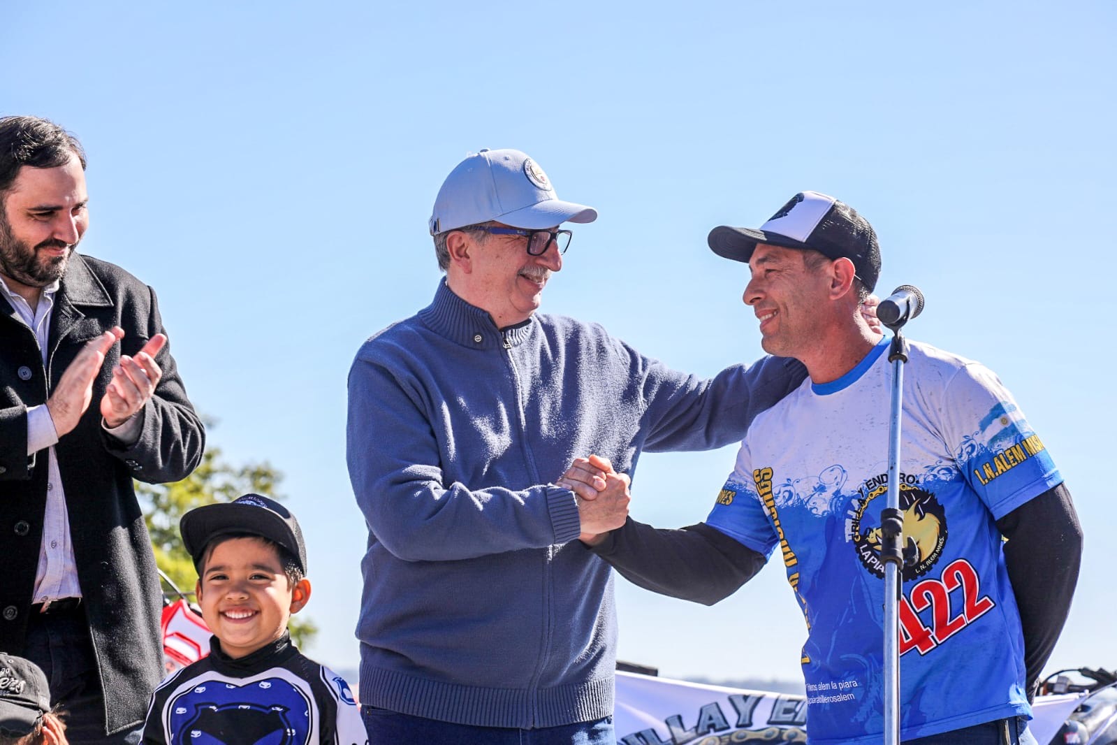 Con presencia de Passalacqua se lanzó 9ª edición de la Trilla La Piara y el Campeonato Argentino de Enduro Clásico 3 Con presencia de Passalacqua se lanzó 9ª edición de la Trilla La Piara y el Campeonato Argentino de Enduro Clásico imagen-2