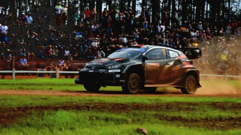 Automovilismo: Ogier el primer ganador del WRC en Paraguay Automovilismo: Ogier el primer ganador del WRC en Paraguay imagen-33