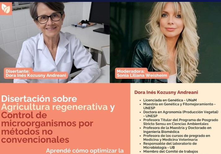 Aniversario 20mo de C6Digital: Beneplácito legislativo por disertación de especialista en Ciencias Ambientales sobre Agricultura Regenerativa en el Teatrino imagen-2