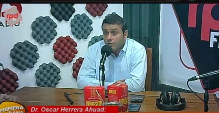 Herrera Ahuad: «El esfuerzo denodado del pueblo argentino para el equilibrio fiscal ya comienza a ser sufrimiento» Herrera Ahuad: "El esfuerzo denodado del pueblo argentino para el equilibrio fiscal ya comienza a ser sufrimiento" imagen-8