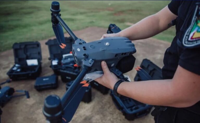 Drones, telefonía encriptada y anillo digital, el trabajo preventivo de la Policía potenciada por la tecnología imagen-9