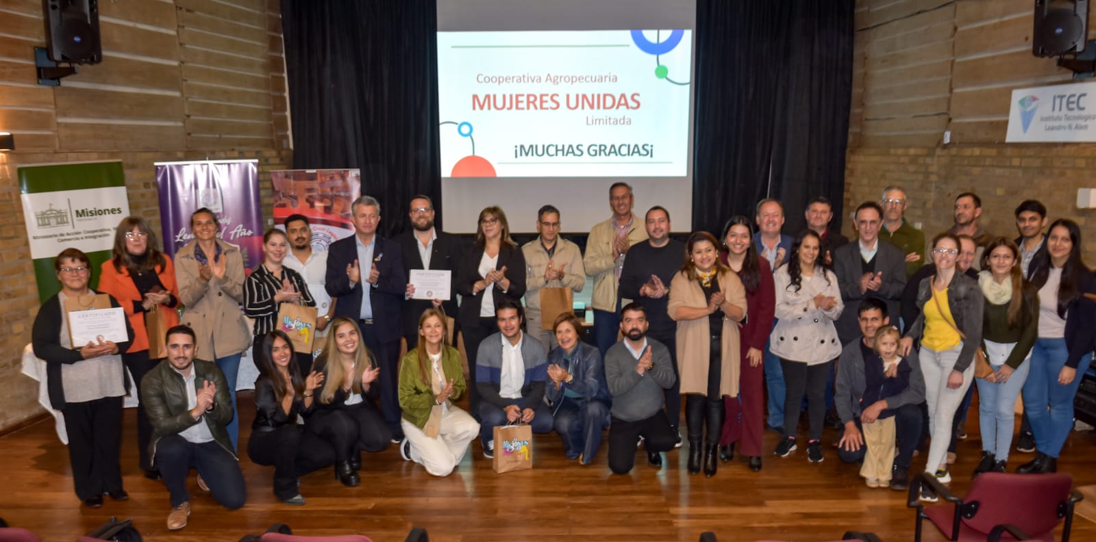 En Alem, continúa el trabajo de la Legislatura para visibilizar el aporte de las cooperativas a los objetivos de desarrollo sostenible 15 En Alem, continúa el trabajo de la Legislatura para visibilizar el aporte de las cooperativas a los objetivos de desarrollo sostenible imagen-14