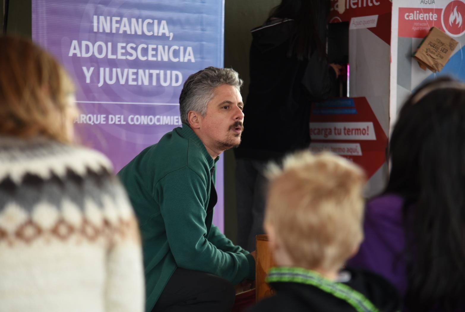 Posadas celebró el Día del Lector en el Parque de las Fiestas 3 Posadas celebró el Día del Lector en el Parque de las Fiestas imagen-2