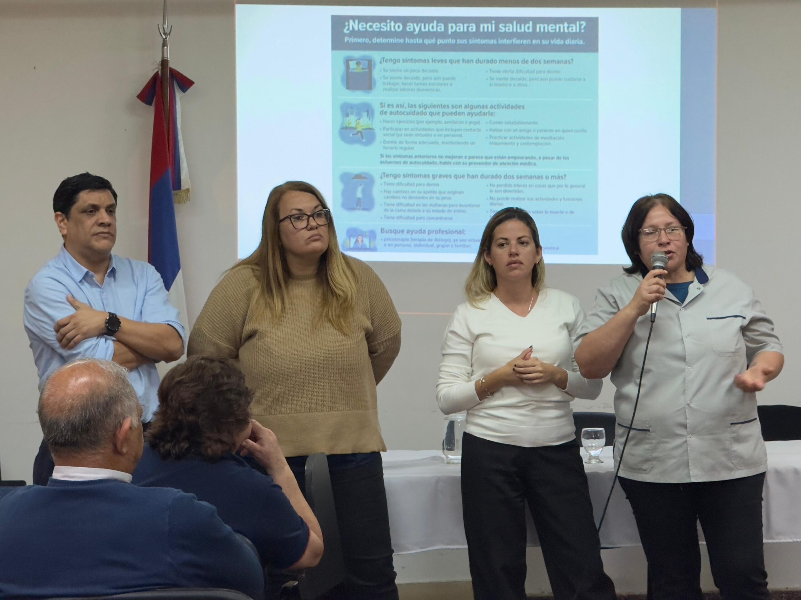 Ciclo de capacitación del Ministerio de Salud Pública fortalece la atención integral en salud mental para enfermería 3 Ciclo de capacitación del Ministerio de Salud Pública fortalece la atención integral en salud mental para enfermería imagen-2