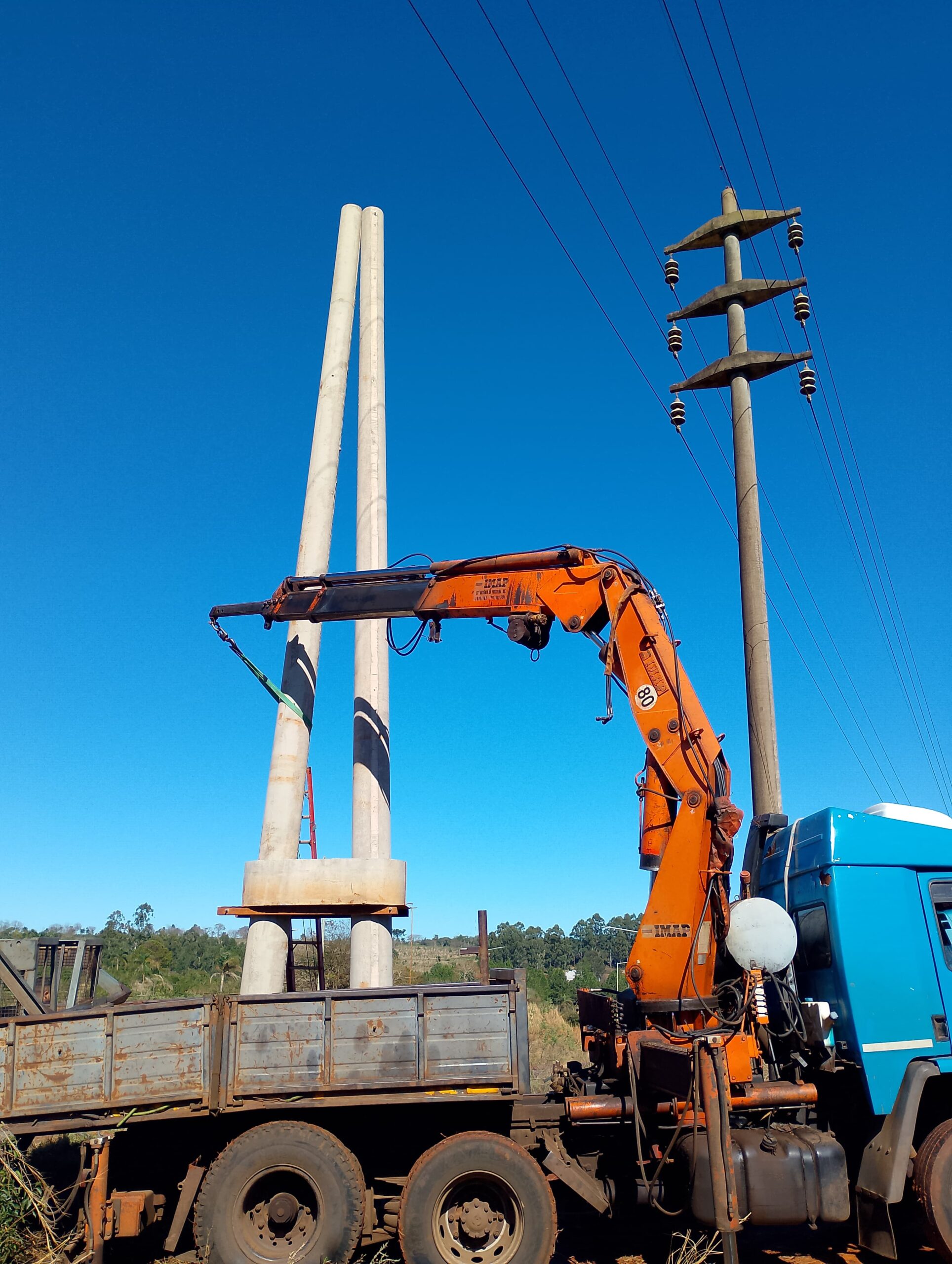 Importantes avances en línea de media tensión que trasladará la energía del Parque Solar Oberá 3 Importantes avances en línea de media tensión que trasladará la energía del Parque Solar Oberá imagen-2