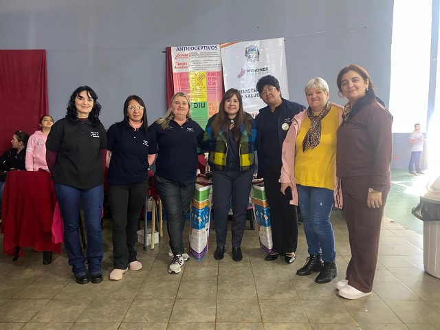 Con un operativo integral para las familias y actividades para los niños la COPRETI celebró el Mes de las Infancias en El Soberbio 5 Con un operativo integral para las familias y actividades para los niños la COPRETI celebró el Mes de las Infancias en El Soberbio imagen-4