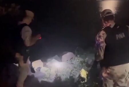 Prefectura secuestró en la zona costera un cargamento de fentanilo proveniente de Paraguay Prefectura secuestró en la zona costera un cargamento de fentanilo proveniente de Paraguay imagen-7