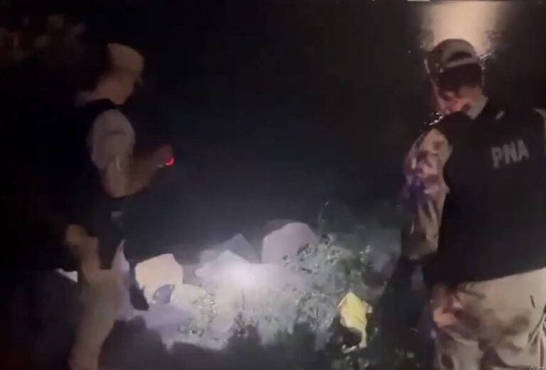 Prefectura secuestró en la zona costera un cargamento de fentanilo proveniente de Paraguay imagen-25