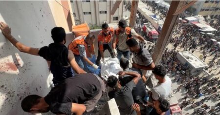 Un bombardeo de Israel contra un hospital de Gaza dejó al menos 19 muertos, cuatro de ellos periodistas imagen-2