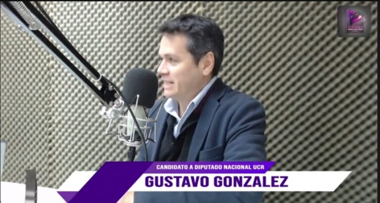 Elecciones 26-O: Gustavo González confirmó que será candidato a Diputado Nacional por la UCR imagen-1