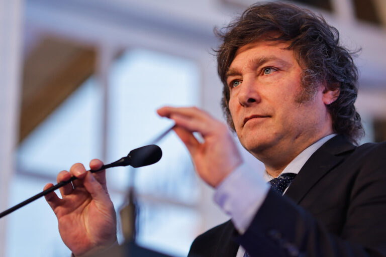 Según un informe, el 45% de los simpatizantes de Milei afirma que su discurso potencia el autoritarismo imagen-38