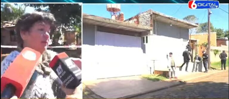 Conmoción en Posadas: "Mi cuñada sufría violencia psicológica, no aguantaba más", dijo la hermana del hombre que mató a sus dos hijos e hirió gravemente a su pareja y cuñado discapacitado imagen-3