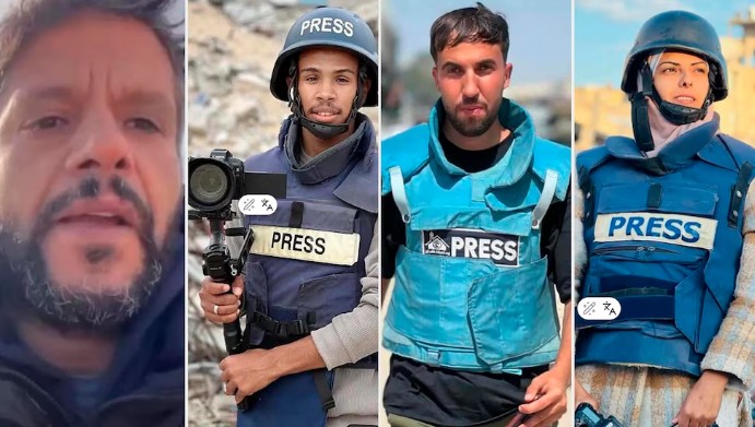 Un bombardeo de Israel contra un hospital de Gaza dejó al menos 19 muertos, cuatro de ellos periodistas 3 Un bombardeo de Israel contra un hospital de Gaza dejó al menos 19 muertos, cuatro de ellos periodistas imagen-2