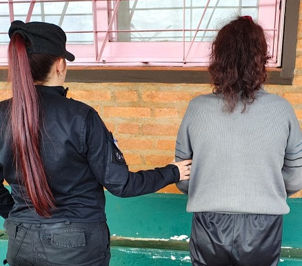 Posadas: la Policía rescató a una beba con signos de maltrato y detuvo a su madre Posadas: la Policía rescató a una beba con signos de maltrato y detuvo a su madre imagen-1