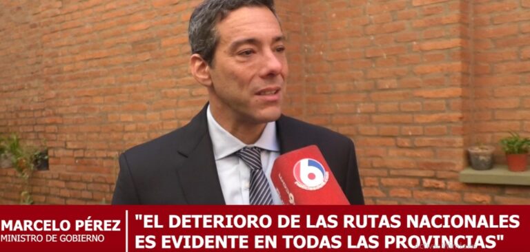 Seguridad Vial: "Con recursos propios, Misiones se hace cargo de atender las rutas nacionales que corresponde a la Nación", dijo Pérez imagen-47