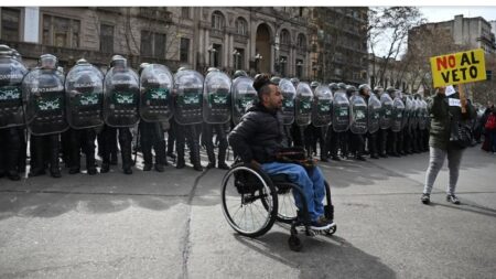 Un juez federal declaró inconstitucional el veto de Milei a la Ley de Emergencia en Discapacidad imagen-6