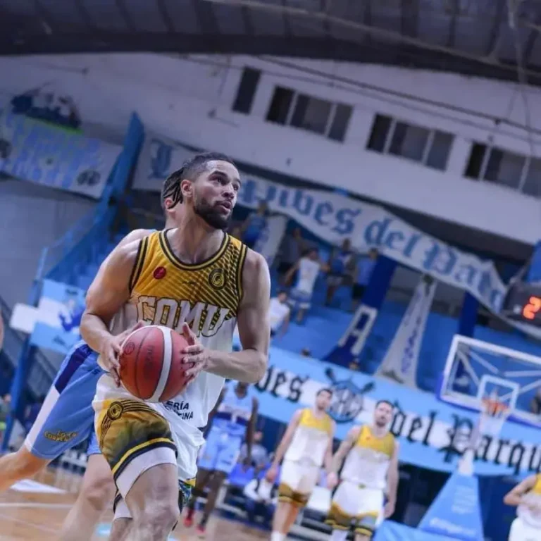 Básquet: OTC sumó al norteamericano Noah Allen imagen-48