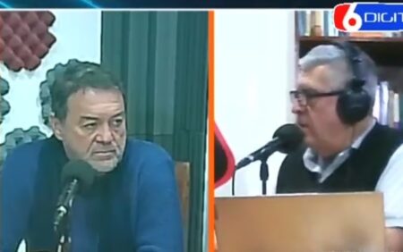 "Cacho" Bárbaro: "Se está a favor o en contra de la motosierra de Milei, esto cada vez va a estar peor" imagen-1