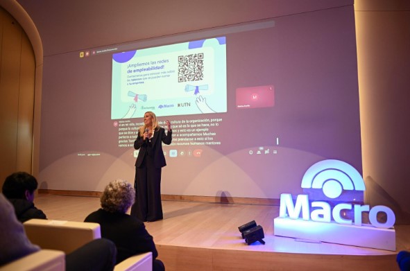 Banco Macro, Incluyeme.com y la UTN impulsan oportunidades genuinas de empleo para personas con discapacidad a través del Bootcamp por la Inclusión 7 Banco Macro, Incluyeme.com y la UTN impulsan oportunidades genuinas de empleo para personas con discapacidad a través del Bootcamp por la Inclusión imagen-6